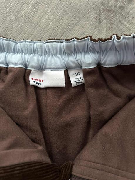 Prodám dětské manšestrové kalhoty vel. 98, teeny tiny,98