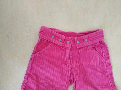 Manžestráčky vel.128, 128