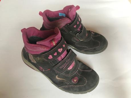 Kotníčkové boty superfit, superfit,29