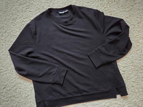 Černá dámská mikina, crivit,m