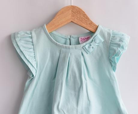 Tričko vel. 0 - 3 m, debenhams,62