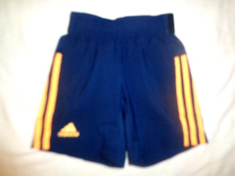 Krásné tmavomodré šortky adidas, adidas,128