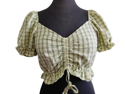 Dámský crop top, primark,36