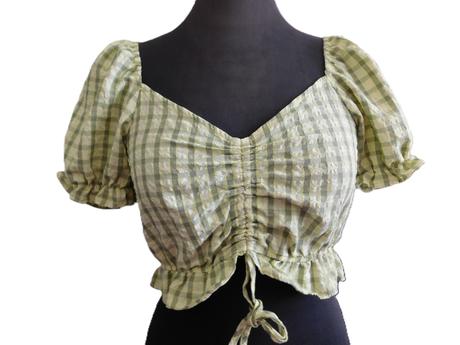 Dámský crop top, primark,36