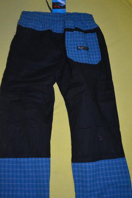 Plátěné kalhoty kugo bavlněné,152,170, kugo,152 / 170