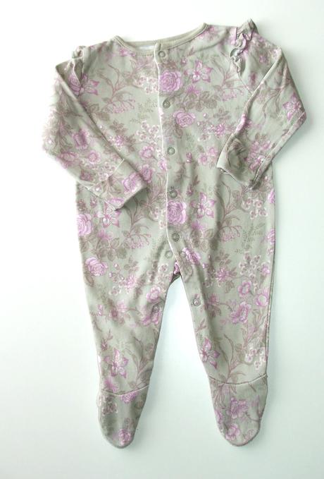 J77 květovaný overal vel. 68, tu,68