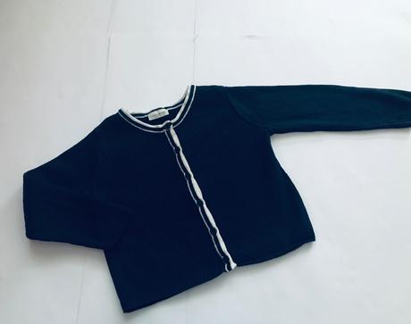 Svetr modrý next - v.12/18 měs., next,86