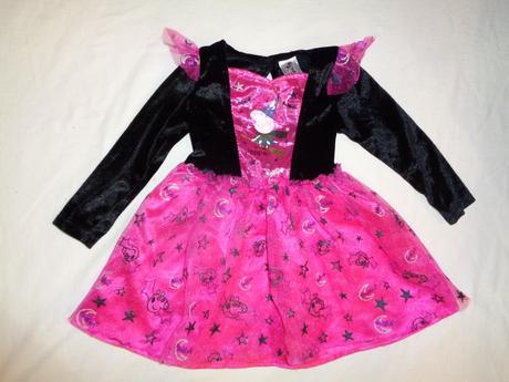 Karneval - šaty kouzelnice pepa pig 18-24 měsíců,