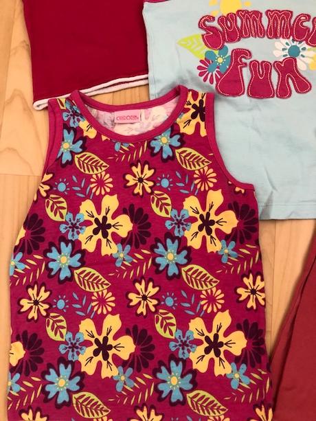 Mix oblečení pro holčičku, 6ks, vel.116, 104–116