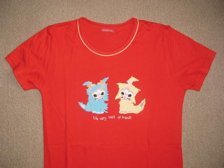 Červená noční košile, 140