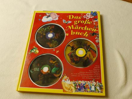 Das große märchenbuch mit 2 cd,