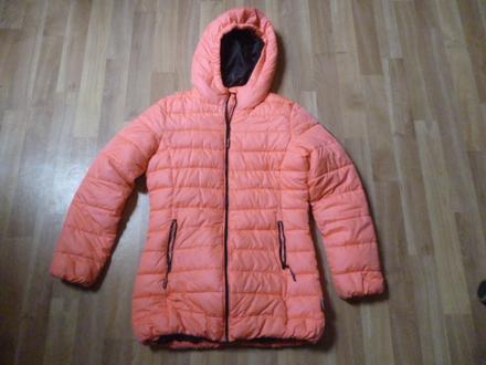 Neon prošívaná bunda vel. od 14l-s sam i pro mamin, sam73,s