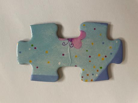 Puzzle djeco vila a jednorožec,