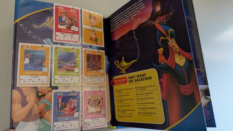 Sběratelské album disney klasické pohádky,