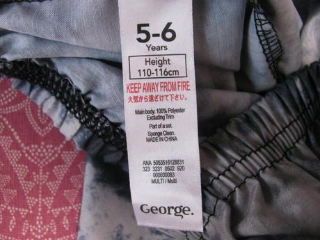 Karneval- kalhoty zombie halloween,