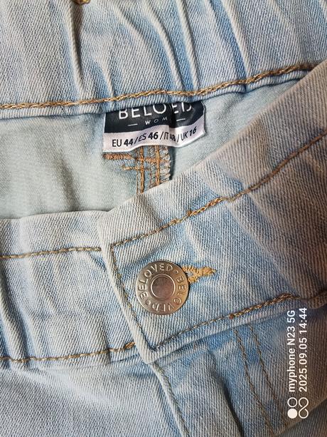 Šortky zn."beloved" vel."44/xxl", 44