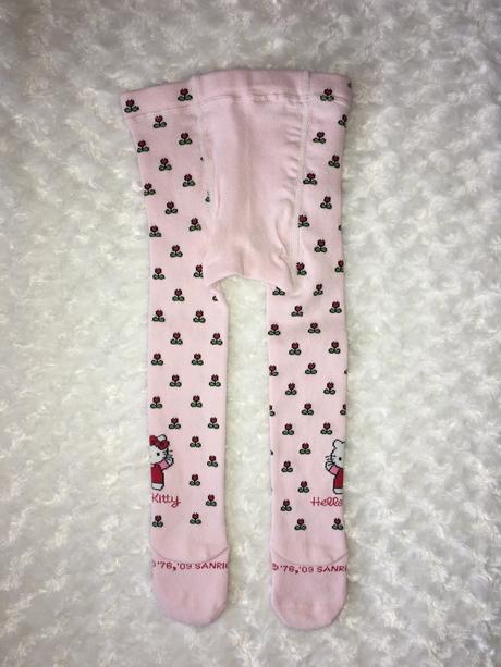 Růžové punčocháče s hello kitty h&m, h&m,74