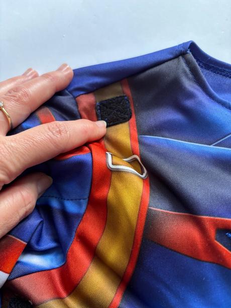 An2/ kostým capitan america - v.5/6 let,