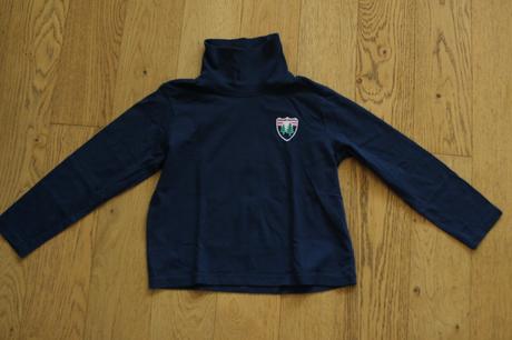 Tmavě modrý rolák, lupilu,110