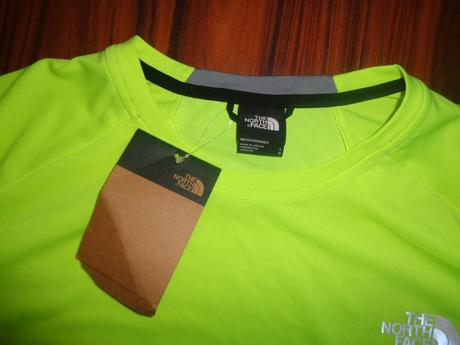 Luxusní reflexní funkční tričko the north face, l
