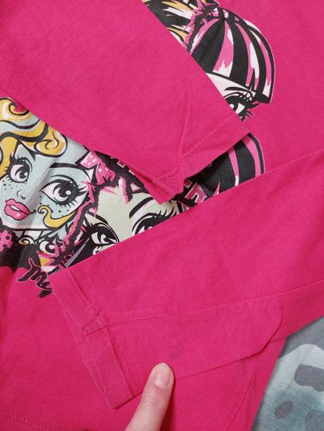 Tričko monster high, 116