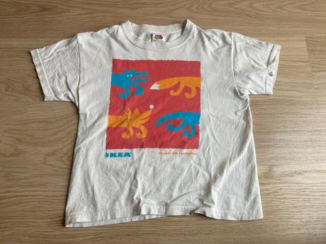 Bílé tričko s obrázkem, 116