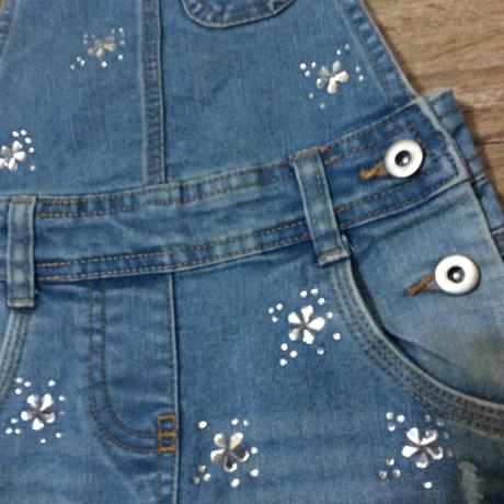 Lacláčové kraťasy s kamínky, matalan,98