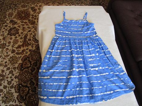 Pěkné letní bavl. dívčí šaty zn. f&f, vel. 146, f&f,146