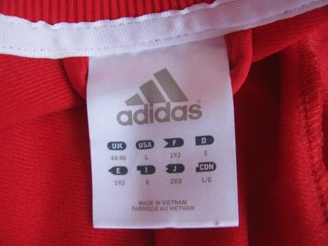 Sportovní mikinová bunda adidas, adidas,46