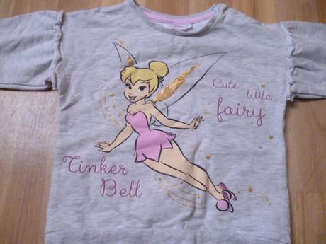 Mikina zvonilka 2-3, disney,98