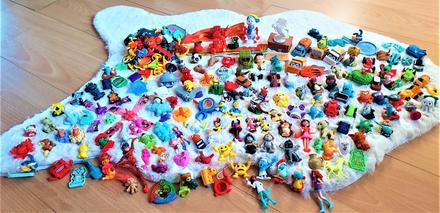 Velká sada - kinder figurky,