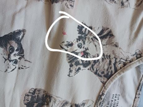 4x triko h&m č.134/140, h&m,134