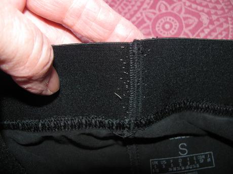 Černé bavlněné elastické legíny adidas, adidas,s