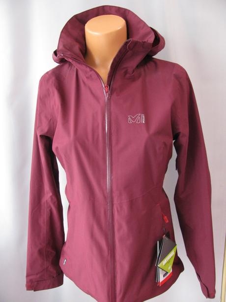 Přechodní softschelová bunda s kapucí -millet, s