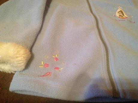 Dívčí mikina - mikinka princezna růženka, marks & spencer,98