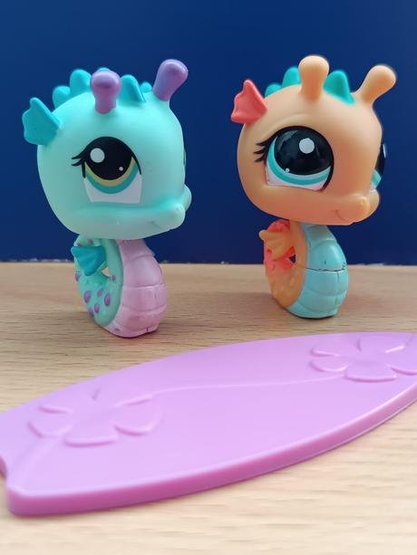 Lps 2x mořský koník + surf,