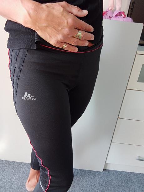 3/4 legíny zn."adidas" vel."38/m", adidas,m
