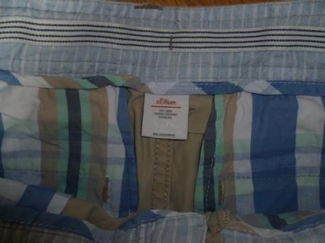 Kraťasy zn. s.oliver, vel. 146, 146