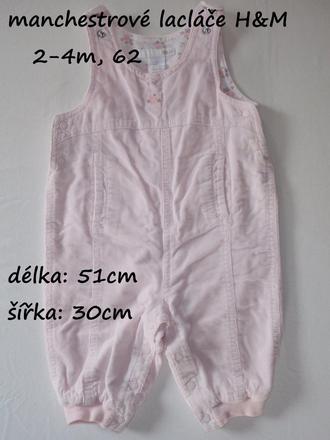 Kalhoty s laclem zn. h&m, h&m,62