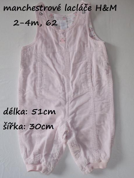 Kalhoty s laclem zn. h&m, h&m,62