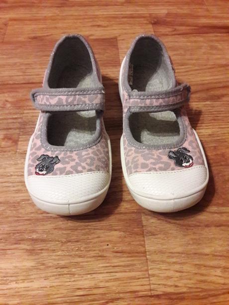 Balerínky befado, plátěné tenisky v.26, befado,26
