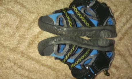 Letní sportovní boty vel.22-pěkný stav, f&f,22