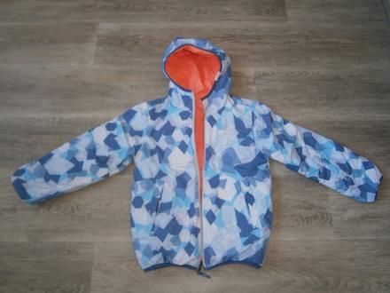 Oboustranná zimní bunda vel. 128, wedze,128
