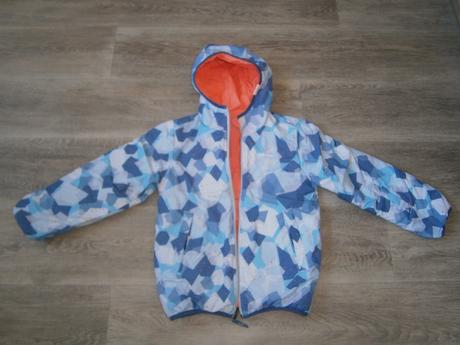 Oboustranná zimní bunda vel. 128, wedze,128