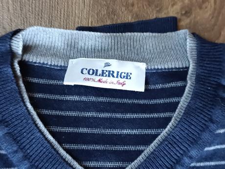 Tenčí chlapecký svetr,zn. colerige,vel. 158, 152