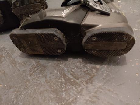 Dětské lyže rossignol 110 cm a lyžáky alpina 33, rossignol,110-119 cm