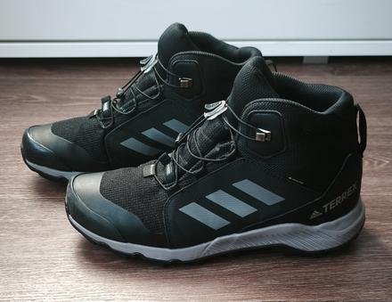 Kotníkové boty adidas terrex mid gtx vel. eur 40, adidas,40