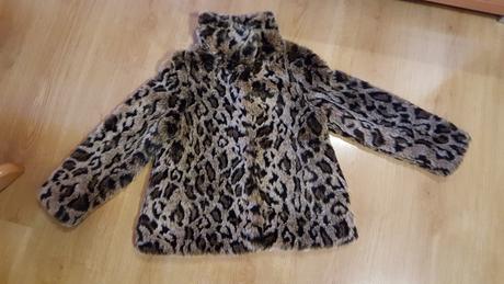 Kožíšek vel. 116/122 č.416, h&m,116