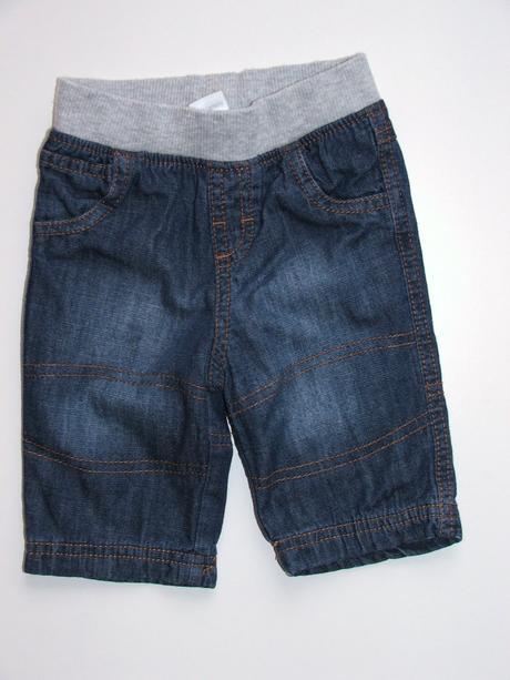 J858 podšité chlapecké rifle vel. 62, next,62