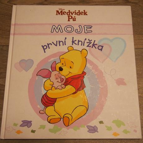 Kniha moje první knížka medvídek pú, 